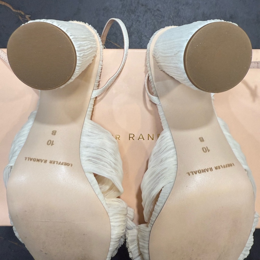 Loeffler Randall Camilla Pearl size 10 - Picture 10 of 16